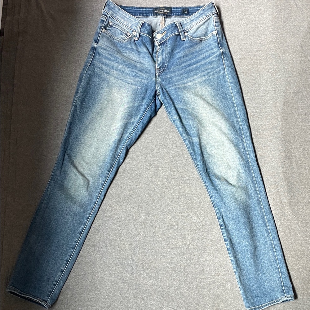 Lucky Brand Women's Skinny Jeans - Light Blue